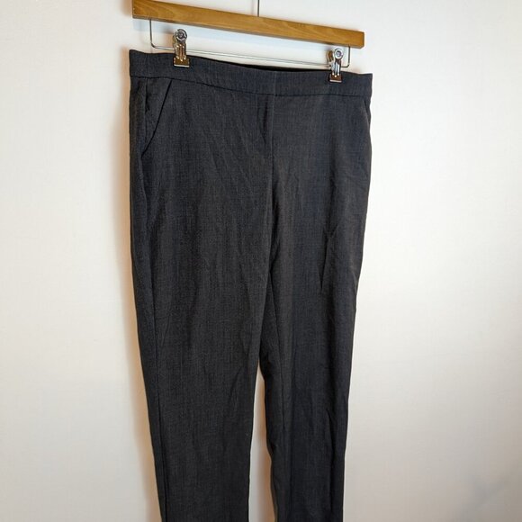 Maurices Stretch Dress Pants in Charcoal Gray, Sz 9/10 Reg. - Picture 1 of 3